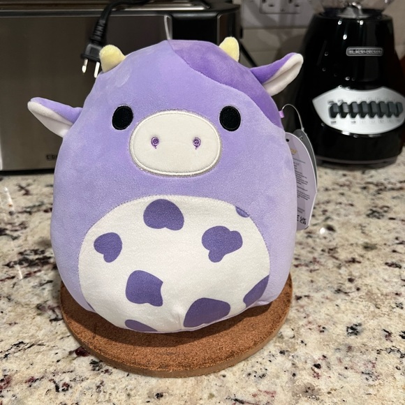 New Bubba The Cow Squishmallows - Picture 9 of 9